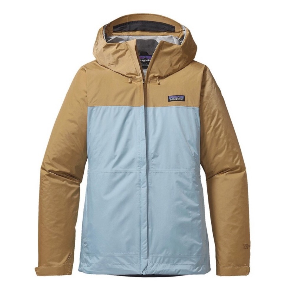 Colorblock Patagonia Torrentshell Rain Jacket